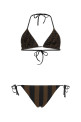 Printed LycraÂ® bikini FENDI (FXBA30AQBY)
