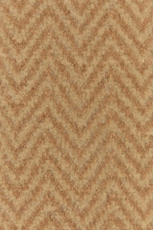 Шарф из смешанной альпаки с вышивкой FENDI (FXT458AYKM)