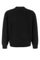 Black cotton sweatshirt Black FENDI (FY3938AU8Y)