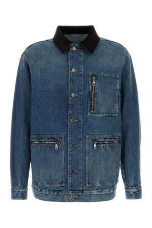Джинсова куртка DOLCE & GABBANA (G9BSHDG8NO4) DOLCE & GABBANA