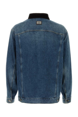 Джинсова куртка DOLCE & GABBANA (G9BSHDG8NO4) DOLCE & GABBANA