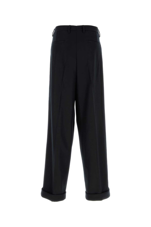 Black wool pant Black DOLCE & GABBANA (GP168THU2A8)