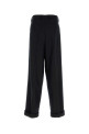 Black wool pant Black DOLCE & GABBANA (GP168THU2A8)