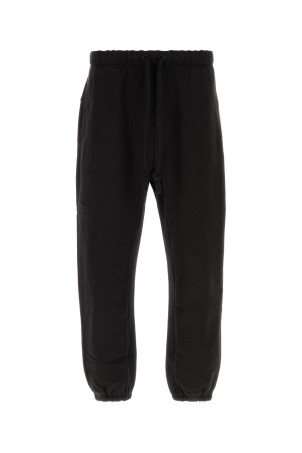 Black cotton joggers Black DOLCE & GABBANA (GP17ATG7PLA)