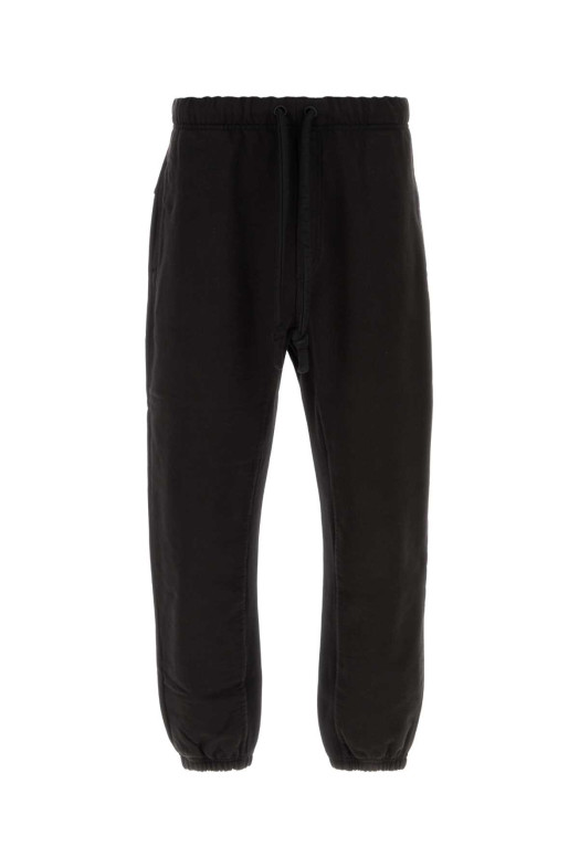 Black cotton joggers Black DOLCE & GABBANA (GP17ATG7PLA)