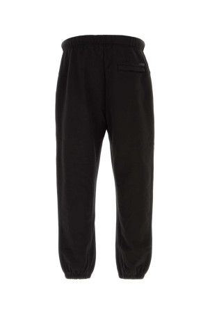 Black cotton joggers Black DOLCE & GABBANA (GP17ATG7PLA)
