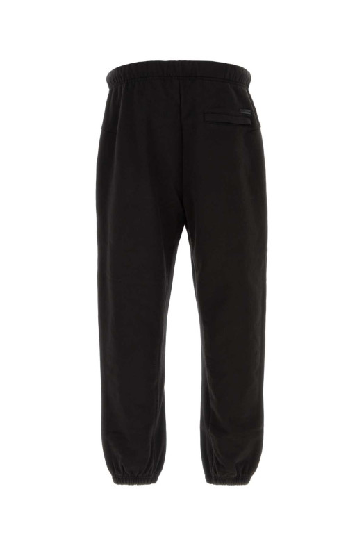 Black cotton joggers Black DOLCE & GABBANA (GP17ATG7PLA)