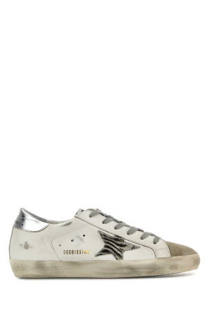 White leather Super Star Classic sneakers GOLDEN GOOSE DELUXE BRAND (GWF00101F002692)