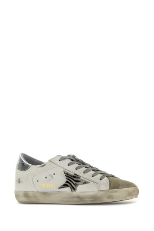White leather Super Star Classic sneakers GOLDEN GOOSE DELUXE BRAND (GWF00101F002692)