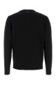 Black wool blend cardigan DOLCE & GABBANA (GXV59TJFMIL)