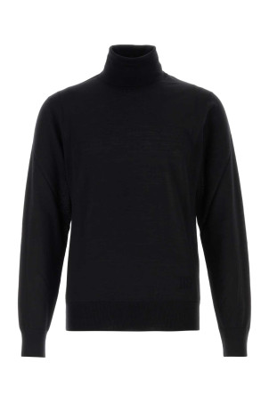 Black wool sweater Black DOLCE & GABBANA (GXW05TJDVBV)
