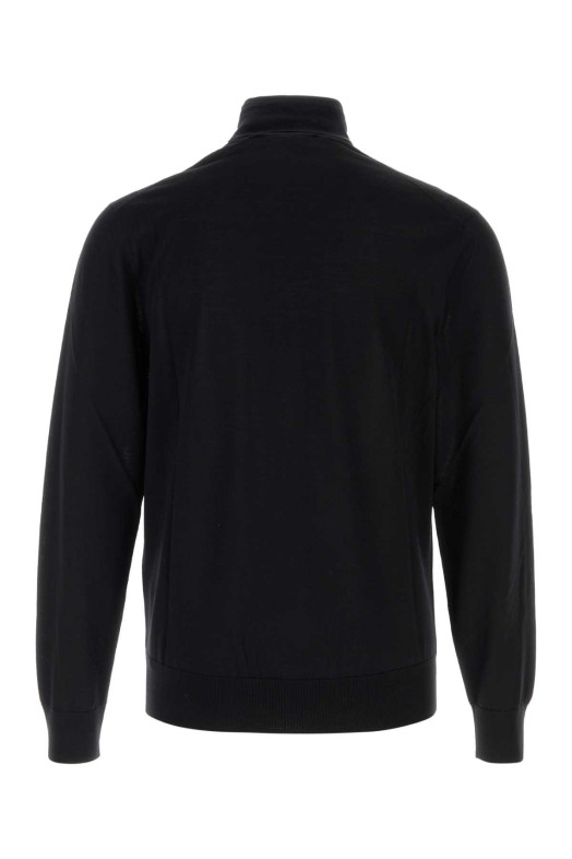 Black wool sweater Black DOLCE & GABBANA (GXW05TJDVBV)