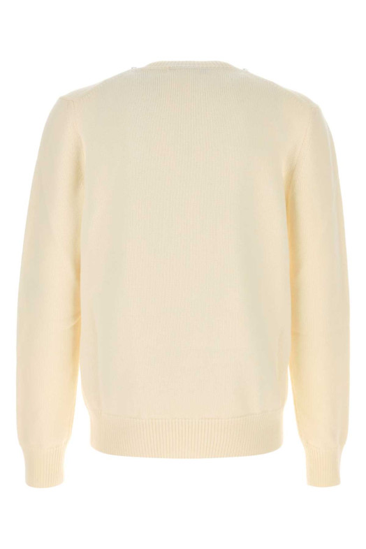 Ivory wool sweater DOLCE & GABBANA (GXX01ZJDVC3)