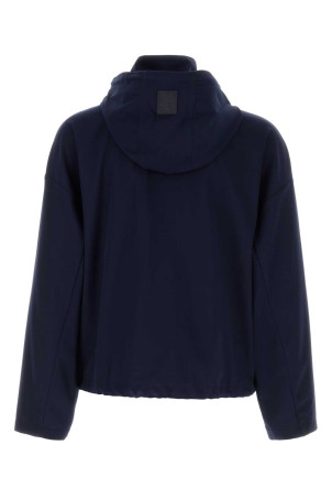 Dark blue twill jacket LOEWE (H526Y02WCO)