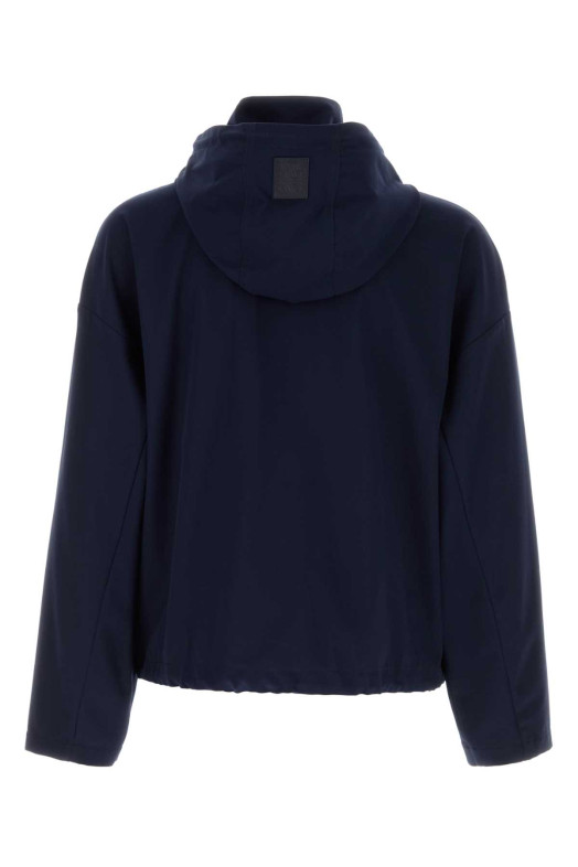 Dark blue twill jacket LOEWE (H526Y02WCO)