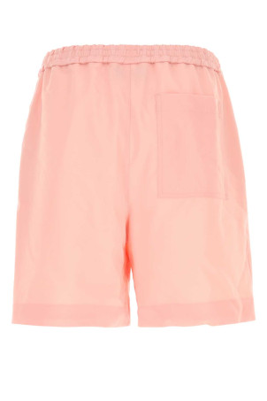 Pink wool bermuda shorts orange LOEWE (H526Y1AW26)