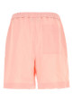 Pink wool bermuda shorts orange LOEWE (H526Y1AW26)