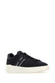 Navy blue suede H580 sneakers HOGAN (HXM5800DV42UHO)