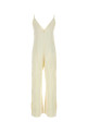 Ivory satin jumpsuit JIL SANDER (J01FP0101J76018)