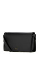 Black leather All-Day clutch JIL SANDER (J07ZH0012P4840)