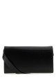 Black leather All-Day clutch JIL SANDER (J07ZH0012P4840)