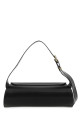 Black leather Cannolo Grande shoulder bag JIL SANDER (J08WD0051P4840)