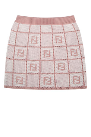 GONNA COTTON CROCHET FENDI KIDS (JFG208ATS6)