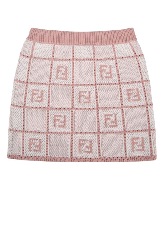 GONNA COTTON CROCHET FENDI KIDS (JFG208ATS6)
