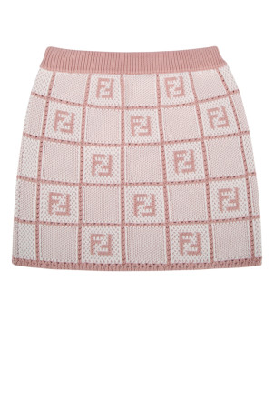 GONNA COTTON CROCHET FENDI KIDS (JFG208ATS6)