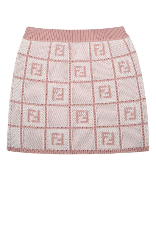 GONNA COTTON CROCHET FENDI KIDS (JFG208ATS6)