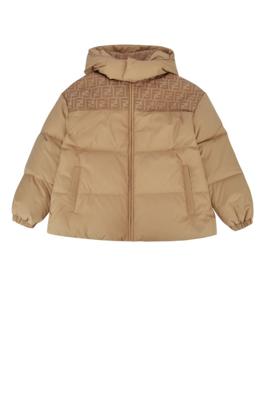 ПУХОВИК NEW NYLON FENDI KIDS (JUA257AS56)