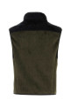Olive green stretch polyester vest MONCLER GRENOBLE (K20978G00001809EG)