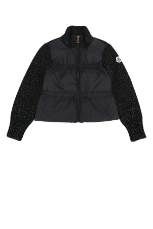 КАРДІГАН Чорний MONCLER JR (K29549B00011M8258)