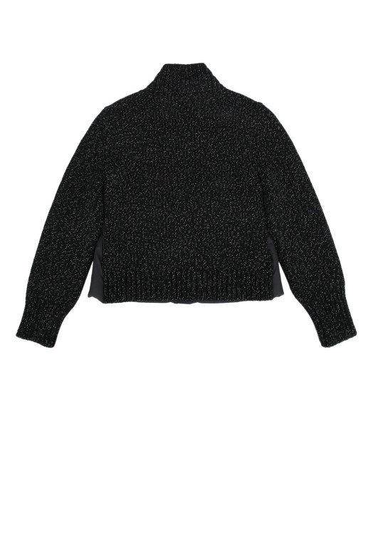 CARDIGAN Black MONCLER JR (K29549B00011M8258)