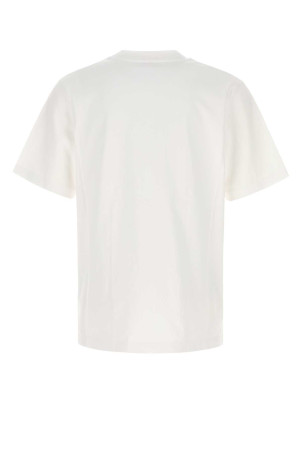 White cotton t-shirt CASABLANCA (MAW25JTS00101)