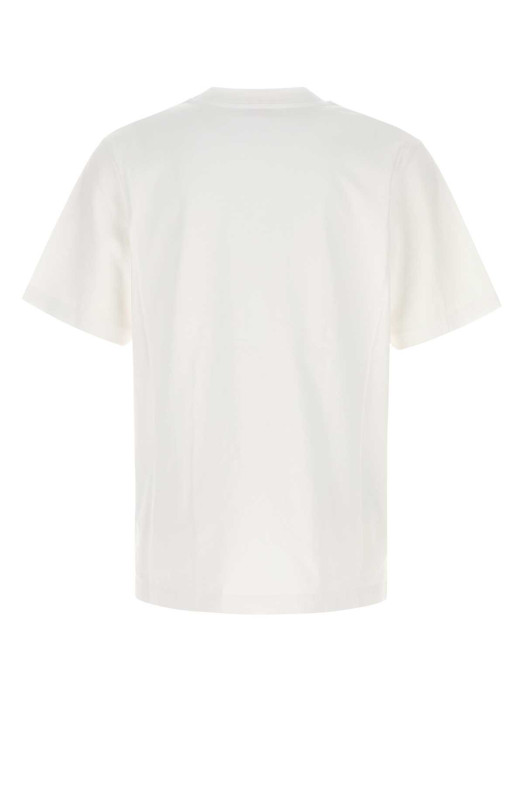 White cotton t-shirt CASABLANCA (MAW25JTS00101)