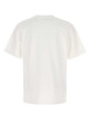 White cotton t-shirt CASABLANCA (MAW25JTS00101)
