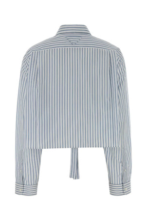 Вишита сорочка з попліну PRADA (P462ISOOO17MG)