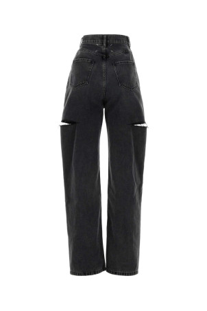 Black denim jeans Black MAISON MARGIELA (S51LA0051S30743)