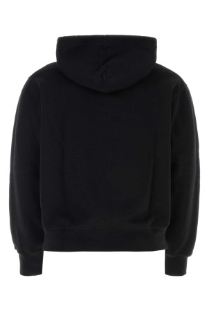 Black cotton sweatshirt DSQUARED (S74GU0814S25516)