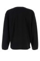 Black cotton oversize t-shirt LEMAIRE (TO1340LJ1022)