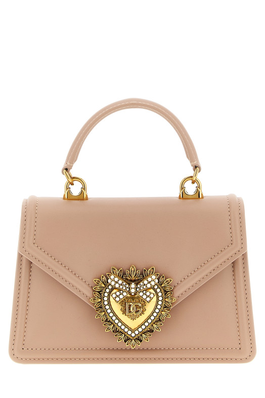 'Devotion' small handbag Pink