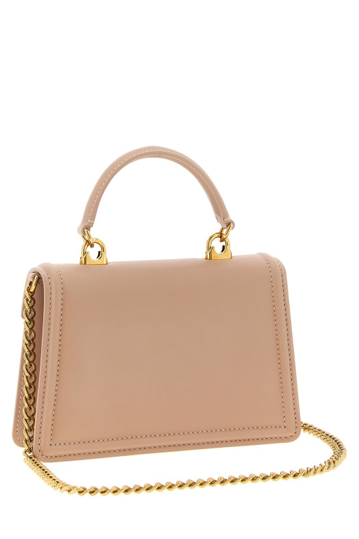 'Devotion' small handbag Pink