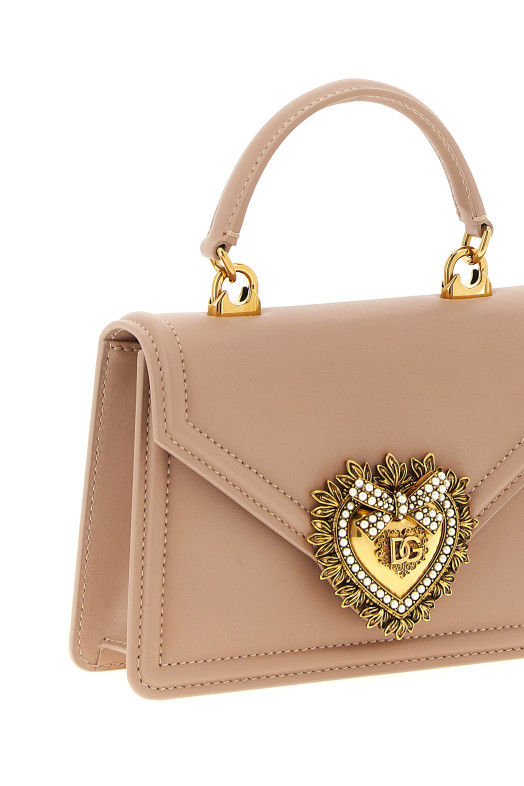'Devotion' small handbag Pink