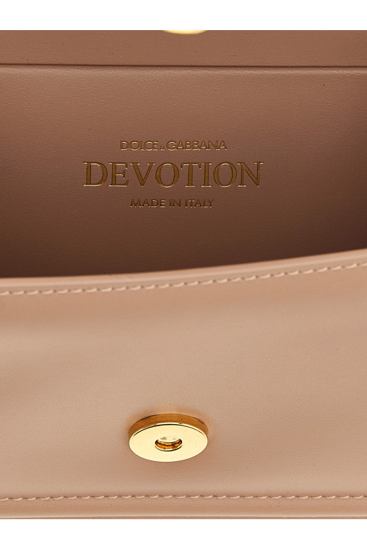 'Devotion' small handbag Pink