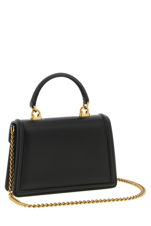 'Devotion' small handbag Black
