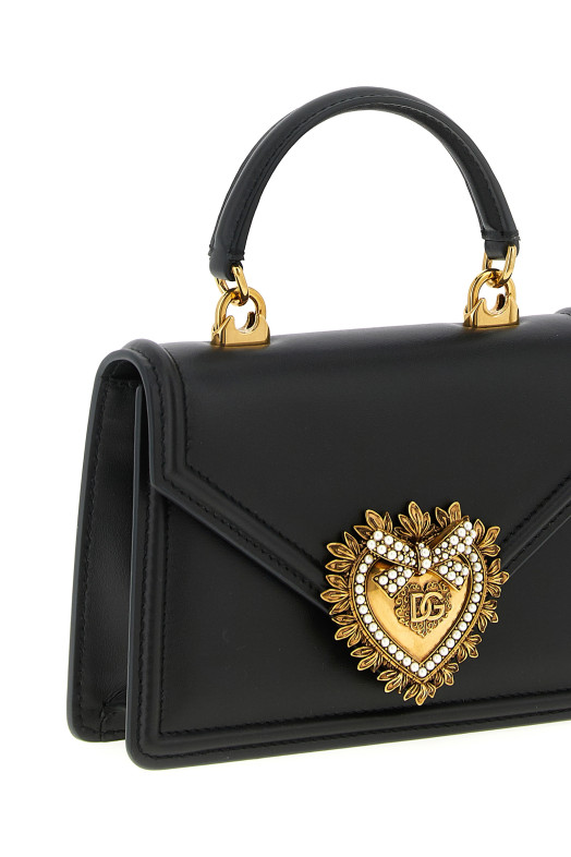 'Devotion' small handbag Black