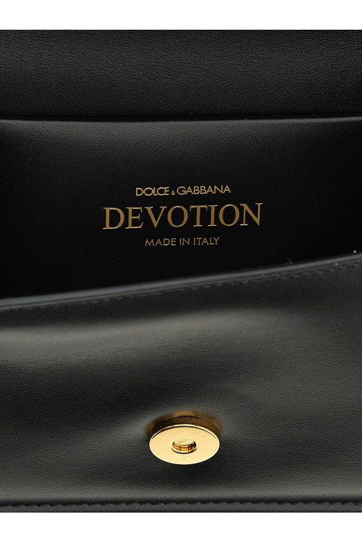 'Devotion' small handbag Black