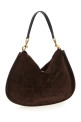Большая сумка через плечо «Пони» Коричневая WP1C0022AP341M0406
