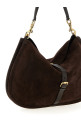 Большая сумка через плечо «Пони» Коричневая WP1C0022AP341M0406